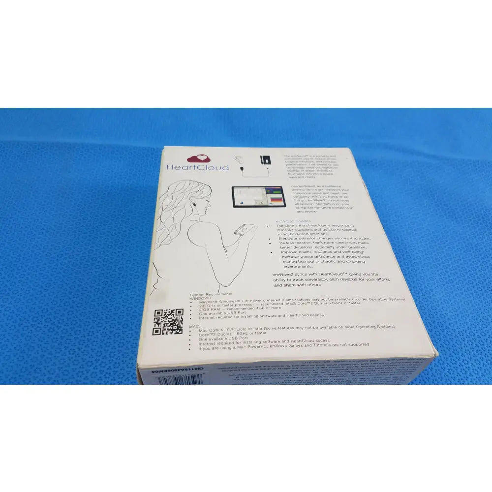 HeartMath emWave 2 Stress Anxiety Relief Device - Biofeedback Device