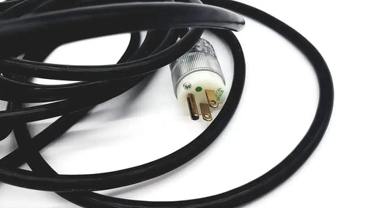 Unbranded Heavy-Duty Extension Cord or Lead Single Phase 3 Pin Flat - Hospital Grade Medical Power Cord, second-hand product photo 2