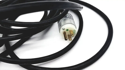 Unbranded Heavy-Duty Extension Cord or Lead Single Phase 3 Pin Flat - Hospital Grade Medical Power Cord, second-hand product photo 2