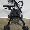 Heavy Duty Rollator Walker with Seat, 4-Wheels
