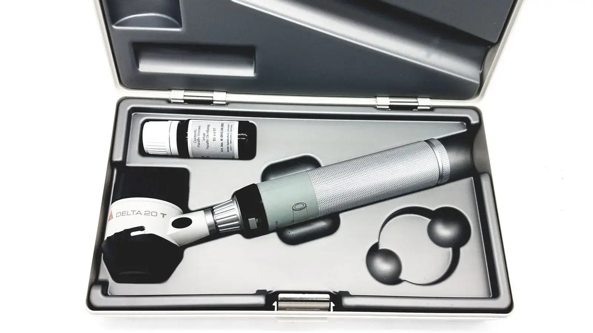 Reuse Medical HEINE DELTA 20 T Dermatoscope K-262.28.388 BETA 4 USB Handle Set Other Medical & Lab Equipment, second-hand product photo 1
