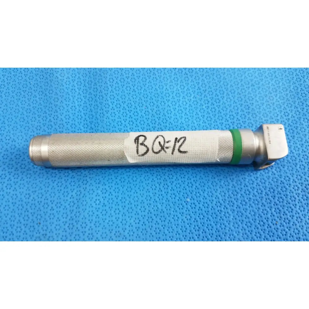 Reuse Medical HEINE Fiber Optic Laryngoscope Handle – F.O. Handle Laryngoscopes, second-hand product photo 1