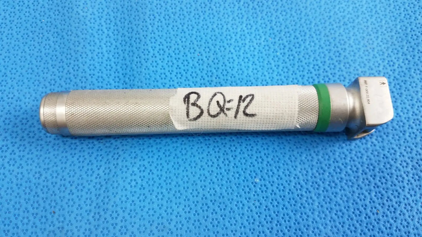 Reuse Medical HEINE Fiber Optic Laryngoscope Handle – F.O. Handle Laryngoscopes, second-hand product photo 1