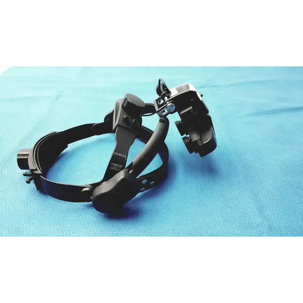 Heine Omega 500 LED Binocular Indirect Ophthalmoscope Ophthalmoscope, second-hand product photo 11