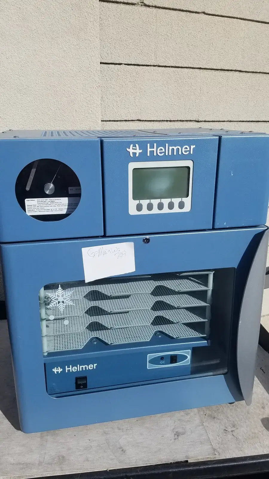 Reuse Medical Helmer Scientific PC100i Platelet Incubator Lab Incubators, second-hand product photo 1