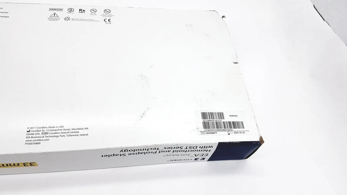 HEM3335: Covidien EEA Auto Suture Stapller 33mm-3.5mm