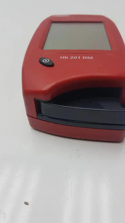 HemoCue Hb 201 DM Hemoglobin System Analyzer Hemoglobin Analyzer, as-is (for parts) product photo 2