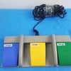 Herga 6221-0048 Triple Multifunction Footswitch Pedal 9-Pin Serial Connector