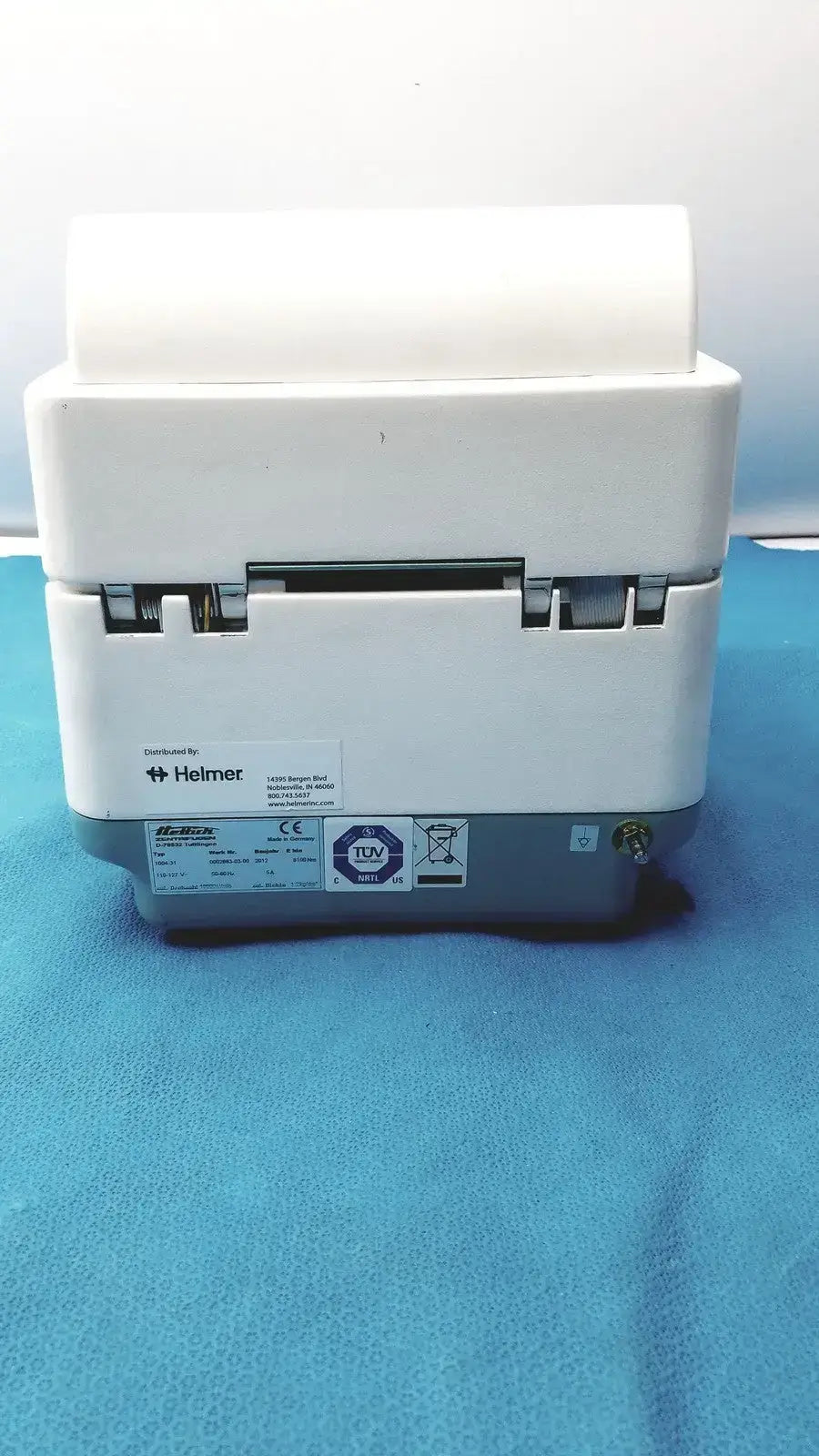 Hettich Zentrifugen EBA 21 Centrifuge Laboratory Centrifuge, second-hand product photo 17