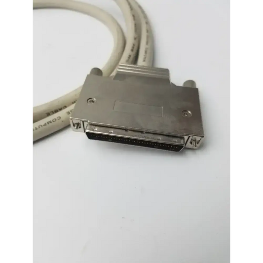 Unbranded High-Density SCSI I/II Male to Male Cable SCSI Cable, second-hand product photo 2
