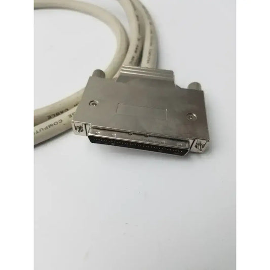 Unbranded High-Density SCSI I/II Male to Male Cable SCSI Cable, second-hand product photo 2
