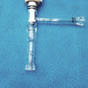 High Vacuum Lab Glass Valve – Teflon Coated, Durable & Reliable
