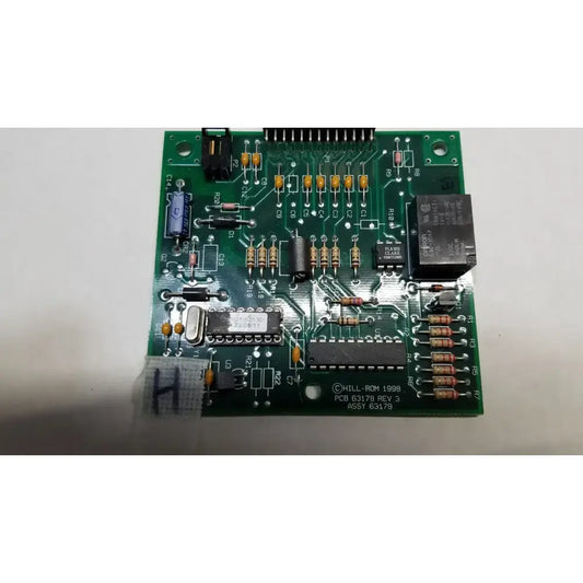 Hill-Rom 1998, Control Mother Board PCB 63178 Rev 3 Assy 63179 Control Mother Board PCB, second-hand product photo 2