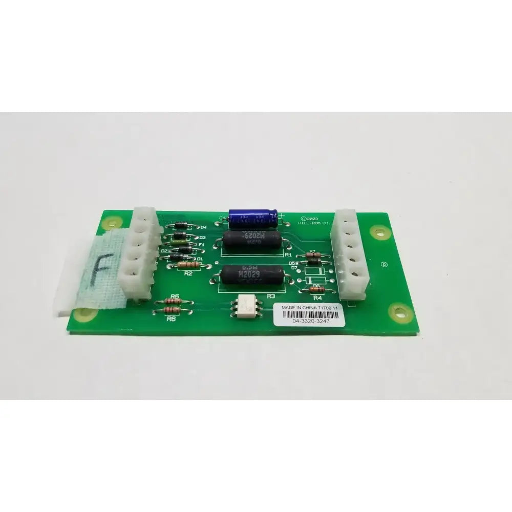 Hill-Rom 2003, 04-3320-3247, 71700 11 Relay Control Mother Board Relay Control Mother Board, second-hand product photo 8