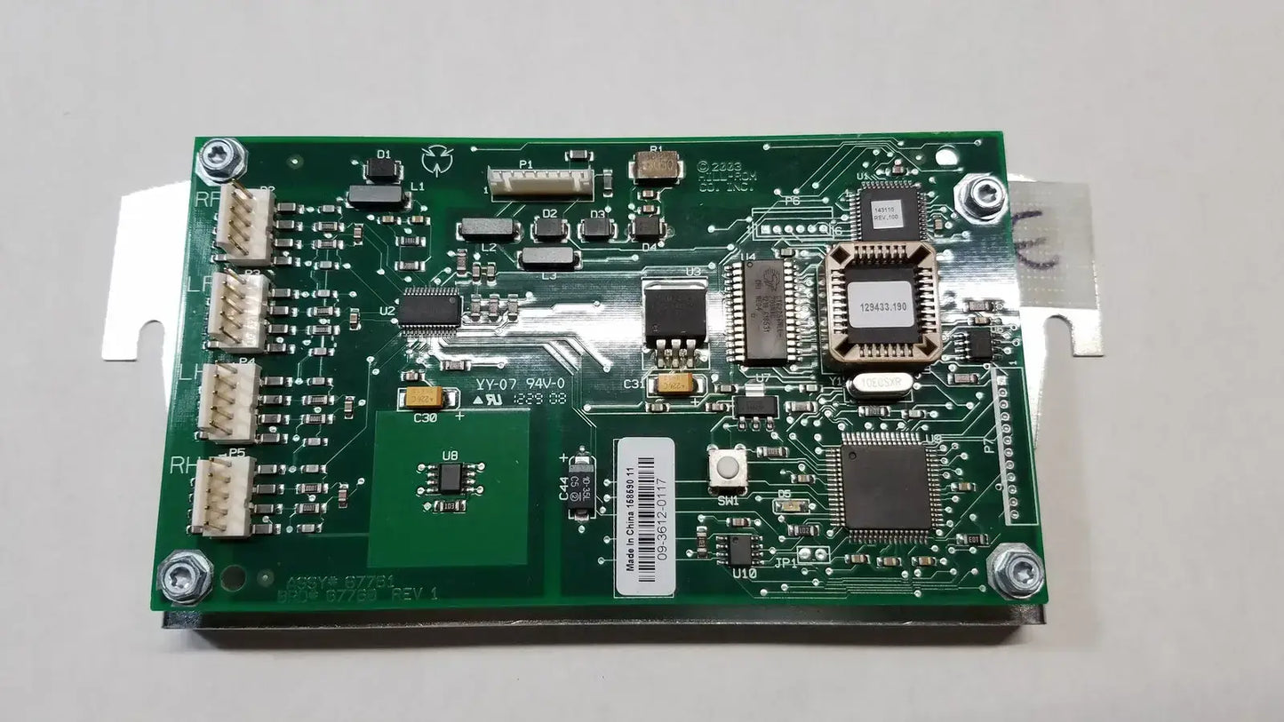 Hill-Rom 2003 Board #67760 Rev 1 Control Board Control Board, second-hand product photo 14