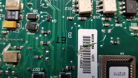 Hill-Rom 2006 Remote/Signal Control Board P/N 139429 Rev 2 Control Board, second-hand product photo 2