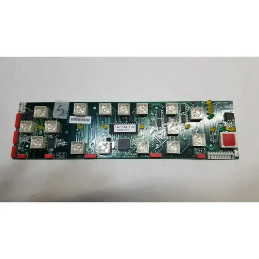 Hill-Rom 2007 Control Board 147134.102 Assy 143548 with 16x 1108 Control Board, second-hand product photo 2