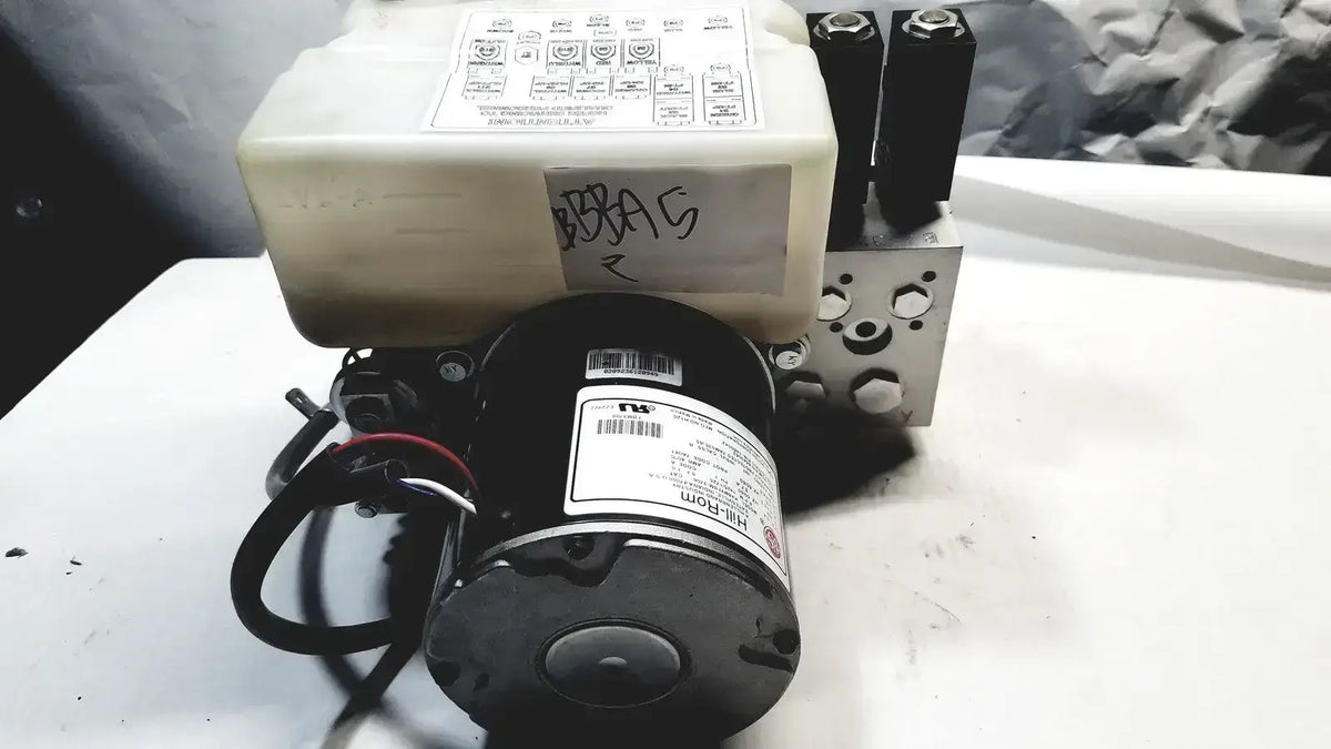 Hill-Rom Haldex Barnes Hydraulic Motor Pump Assembly 1460042 or K48MYFBM-3706 Hydraulic Motor-Pump Assembly, second-hand product photo 20