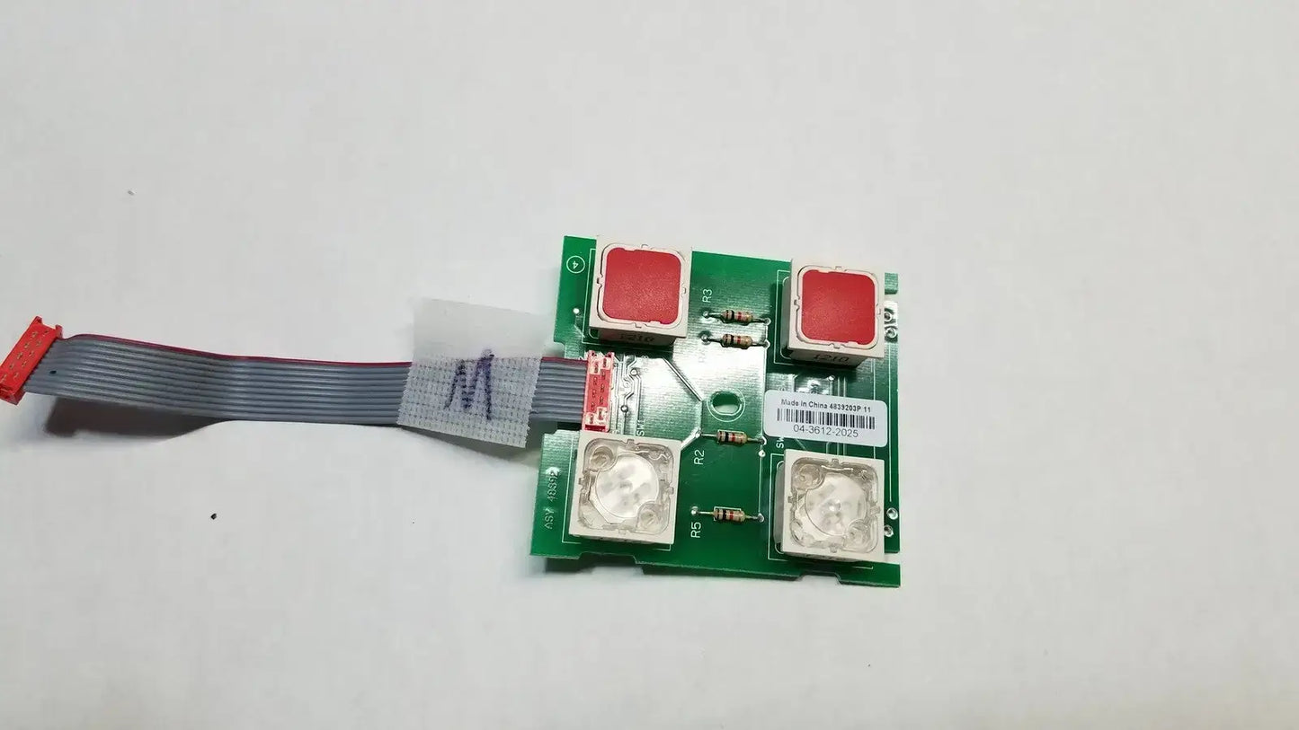 Hill-Rom Hill Rom Total Care Right Inside Patient OEM Switch Board Assy 48392 Switch Board Assembly, second-hand product photo 10