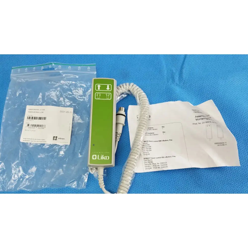 Reuse Medical Hillrom 20190017 Liko/Hill-Rom Hand Control 4-Button Patient Lift Other Medical & Lab Equipment, second-hand product photo 1