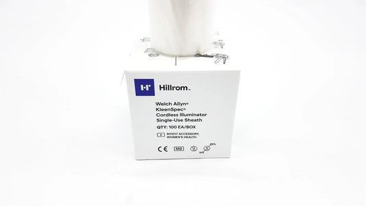Hillrom Welch Allyn Disposable Sheaths for KleenSpec Vaginal Specula 59010 Specula Disposable Sheaths, second-hand product photo 2