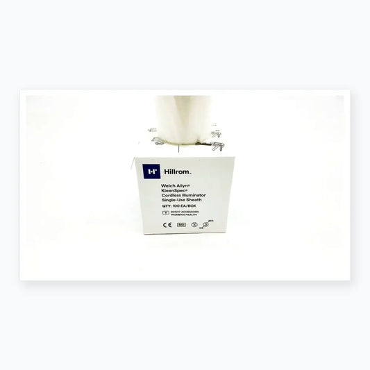 Hillrom Welch Allyn Disposable Sheaths for KleenSpec Vaginal Specula 59010 Specula Disposable Sheaths, second-hand product photo 2