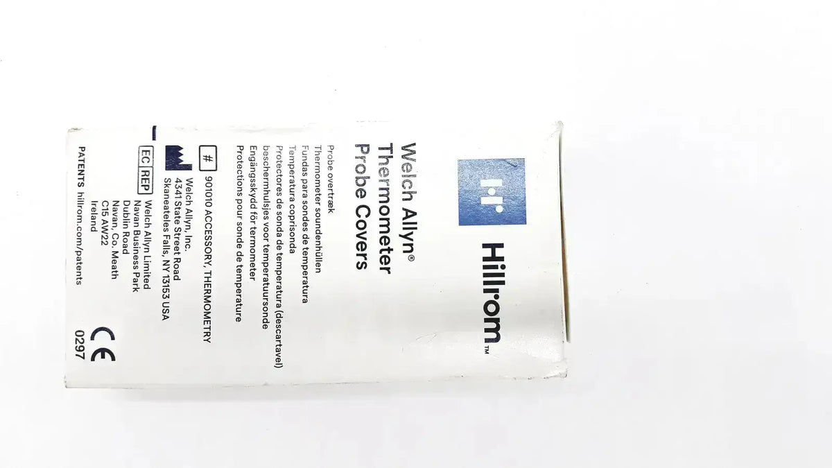 Hillrom Welch Allyn Thermometer Probe Covers 25 pcs 05031 Thermometer Probe Covers, new product photo 11