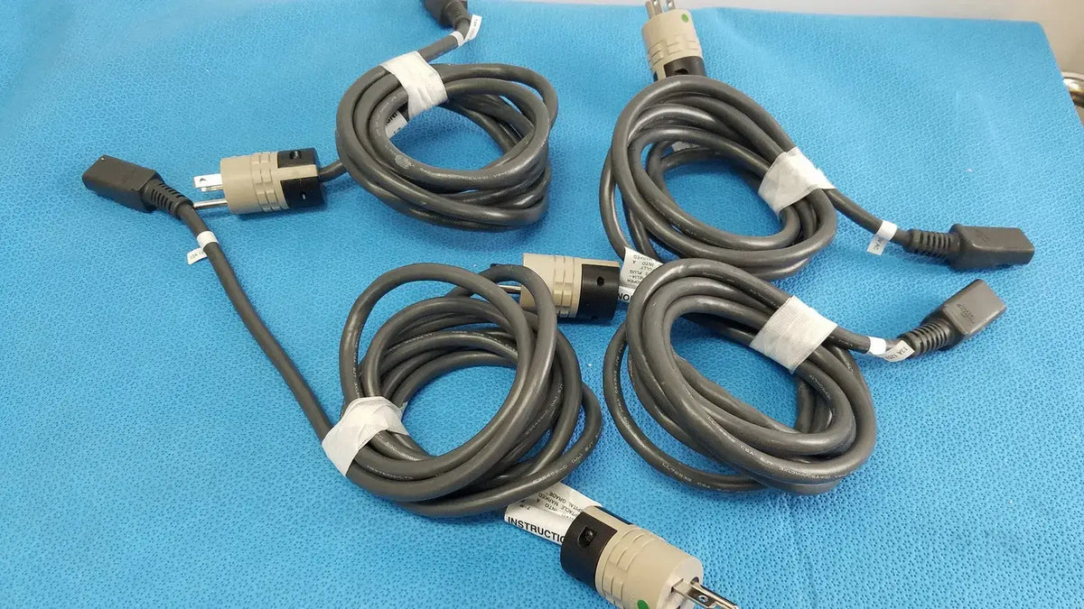 Reuse Medical Hirakawa VM0275 Hospital Grade Power Cable Medical Cables & Cords, second-hand product photo 1