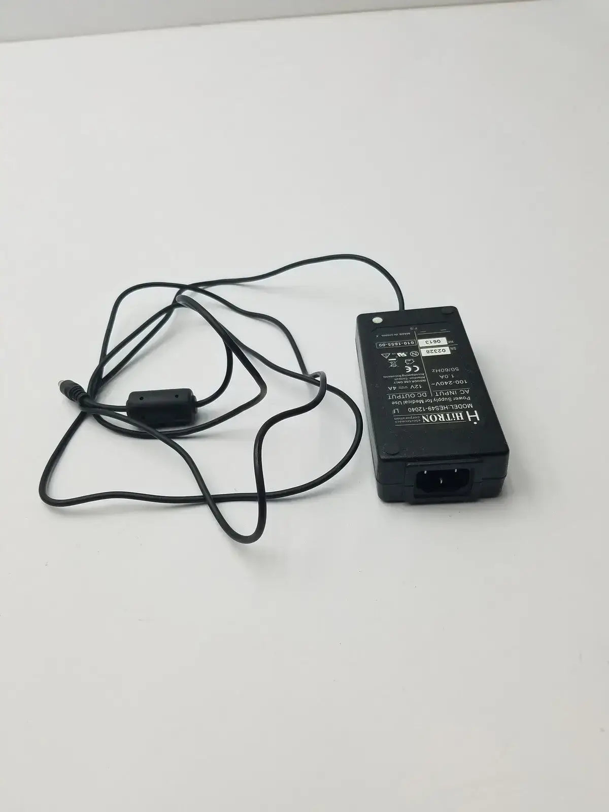 Hitron Electronics Corp. Model: HES49-12040 Power Supply Power Supply, second-hand product photo 9