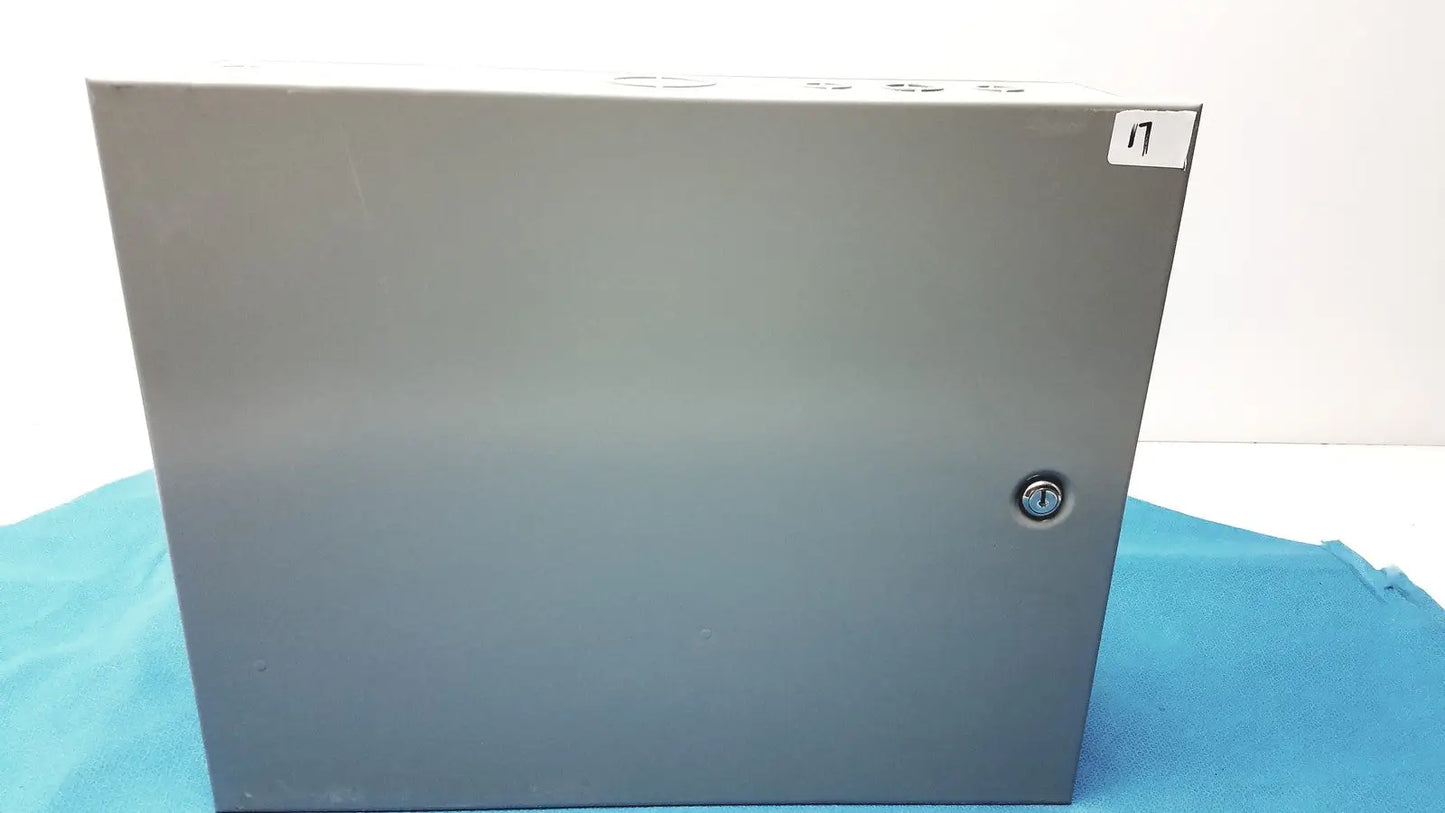 Reuse Medical HOFFMAN Steel Type 1 Cutout Box with Latch Medical Cables & Cords, second-hand product photo 1