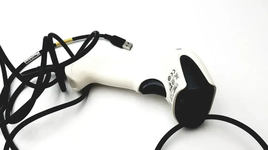Honeywell USB Handheld barcode scanner. Model Xenon 1900 (1900HHD-0) USB Handheld Barcode Scanner, second-hand product photo 2