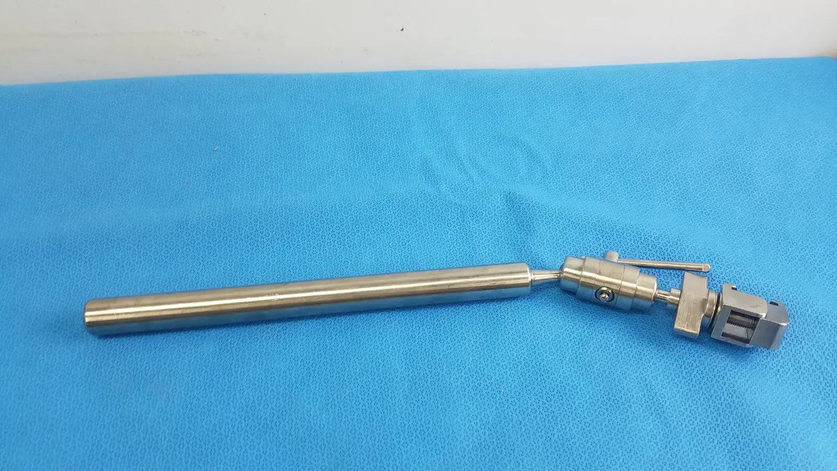 Reuse Medical Horizontal Flex Bar 7/07R 360° Degree Rotation Double Joint Surgical & Orthopedic Instruments, second-hand product photo 1