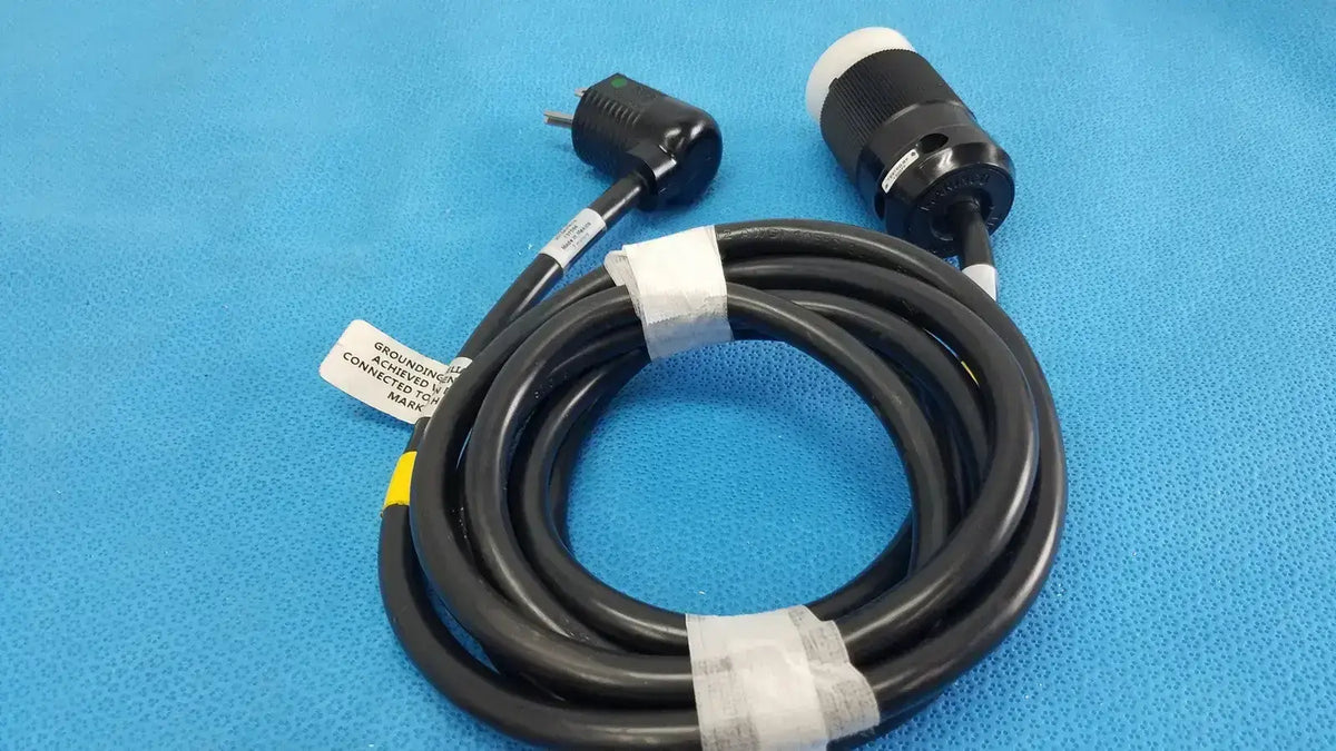 Generic Hospital Grade 20A 250V Locking Power Cord Cable Power Cord, second-hand product photo 14