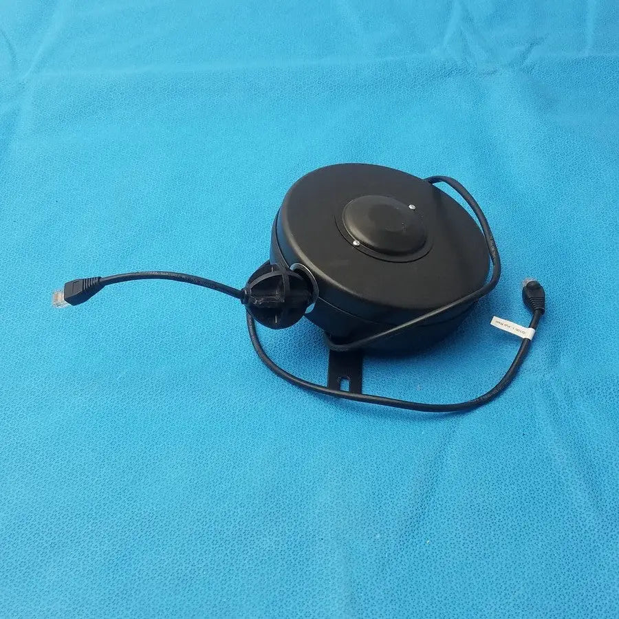 Reuse Medical Hospital & Network Grade Retractable Cable Reel Ethernet Cables (RJ-45/8P8C), second-hand product photo 1