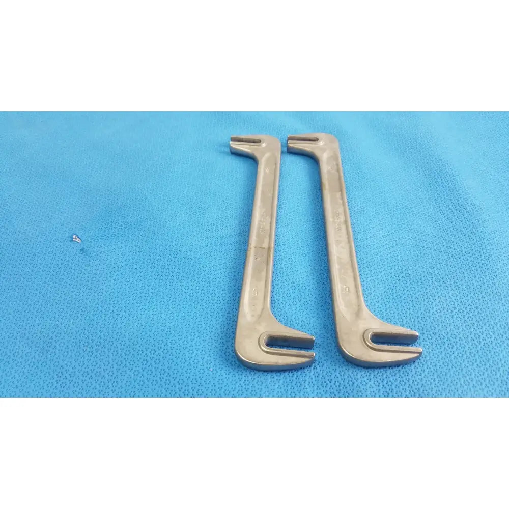 Reuse Medical Howmedica 5774-1-000 Orthopedic Surgical Bending Iron - Lot of 2 Surgical & Orthopedic Instruments, second-hand product photo 1
