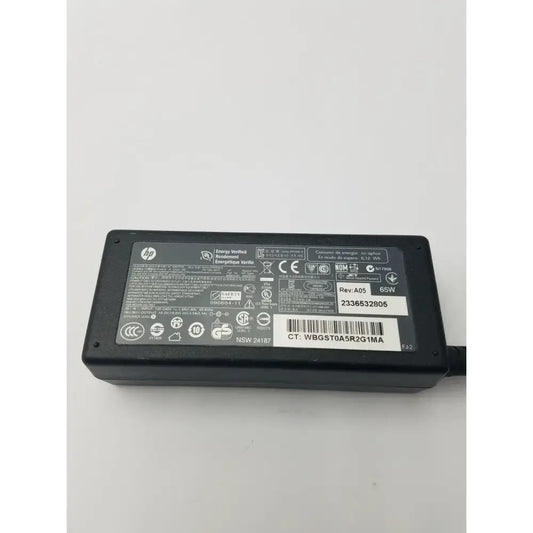 Hp AC Adapter for Laptops WBGST0A5R2G1MA AC Adapter, second-hand product photo 2