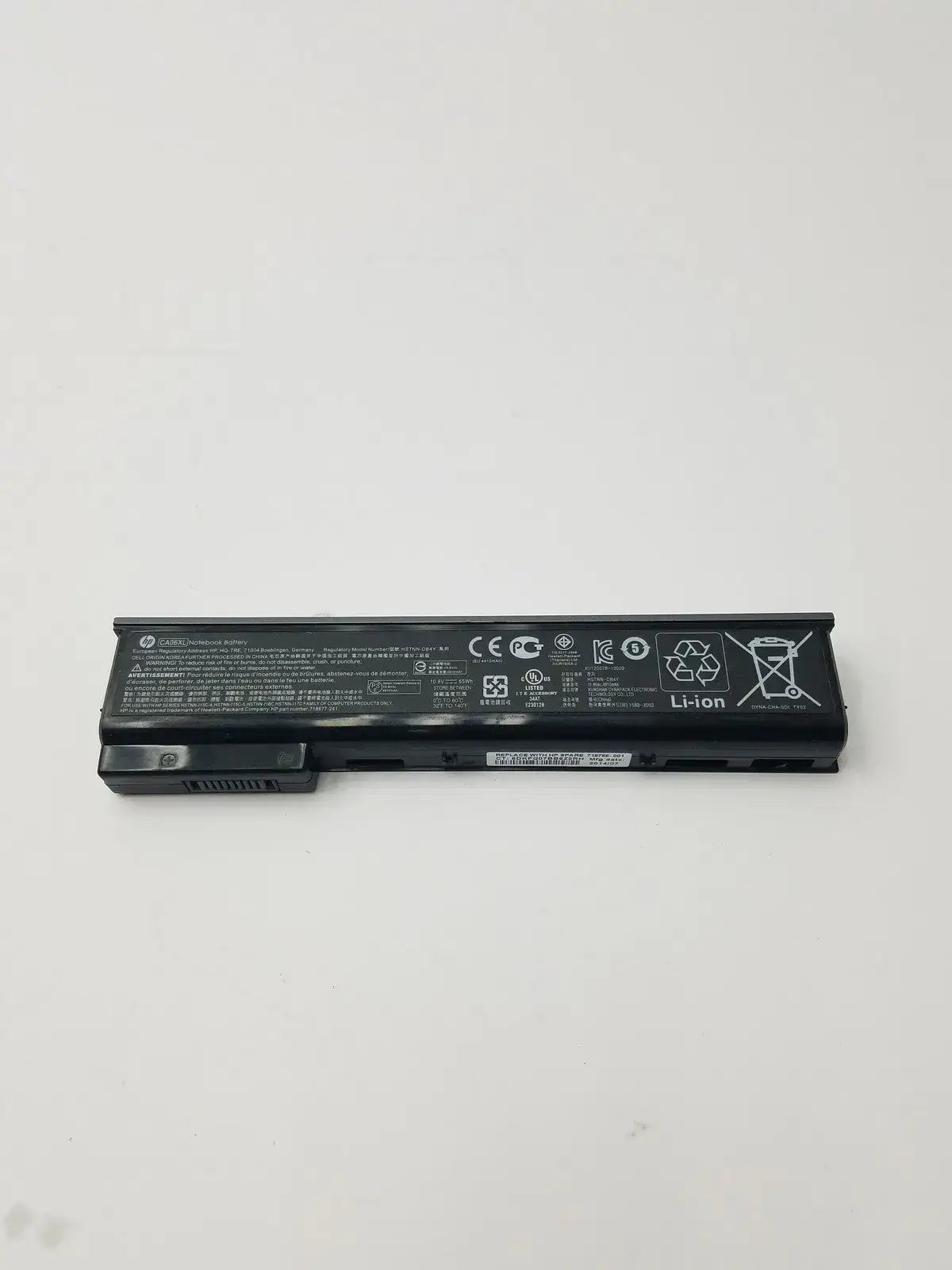 HP CA06XL Notebook Battery EU 4910mAh Laptop Battery, second-hand product photo 9