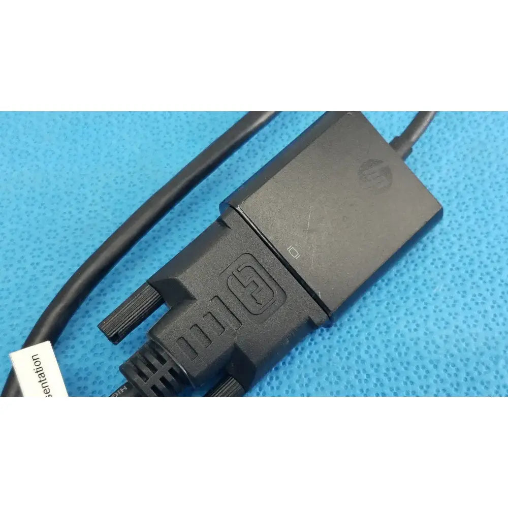 HP DisplayPort to DVI SL Adapter Cable with E119932-T AWM Cable DisplayPort to DVI Adapter Cable, second-hand product photo 7