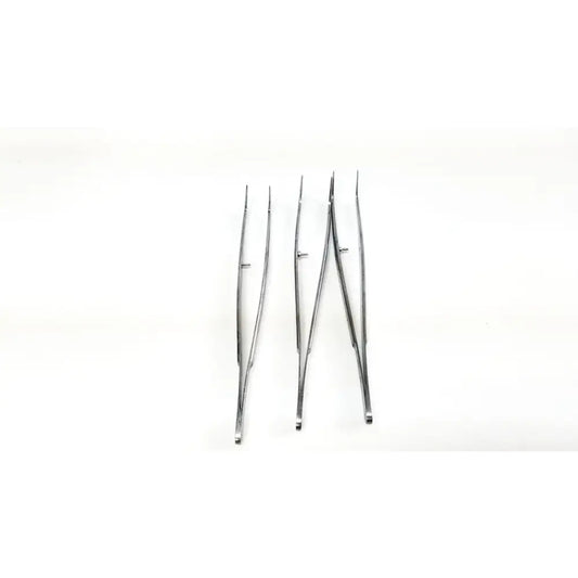 Reuse Medical Hu-Friedy DPU17 Dressing Plier U17 Utility Pick-up Curved Serrated Surgical & Orthopedic Instruments, second-hand product photo 1