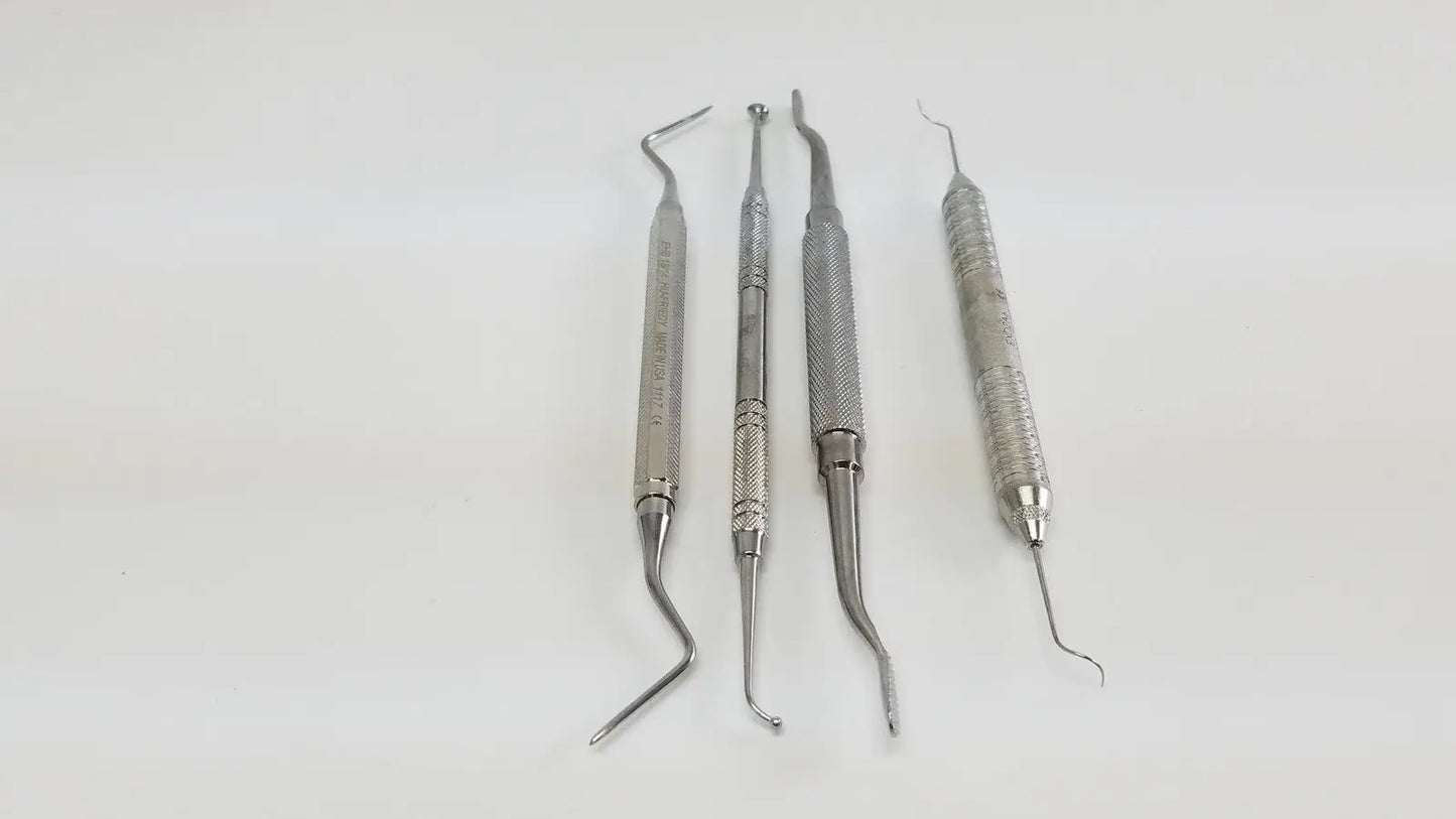 Reuse Medical HU-FRIEDY EHB 13/14 Heidbrink Root Tip Pick Double End Dental Kit Surgical & Orthopedic Instruments, second-hand product photo 1