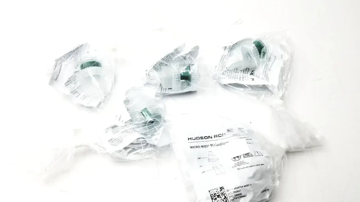 Hudson RCI 1880 Micro Mist Nebuliizer, Lot Of 5 Nebulizer, second-hand product photo 9