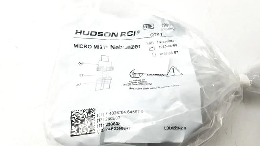 Hudson RCI 1880 Micro Mist Nebuliizer, Lot Of 5 Nebulizer, second-hand product photo 2