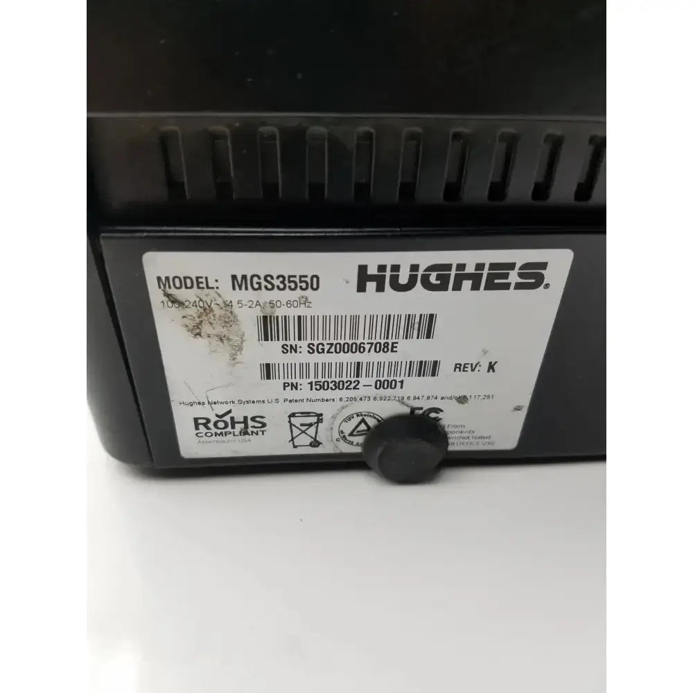 Hughes Network System Model MGS3550 Network Equipment, second-hand product photo 14