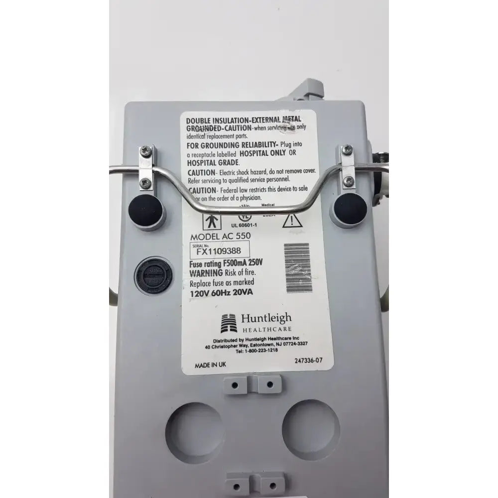 Huntleigh AC550, Flowtron Excel DVT Pump DVT Pump, second-hand product photo 20