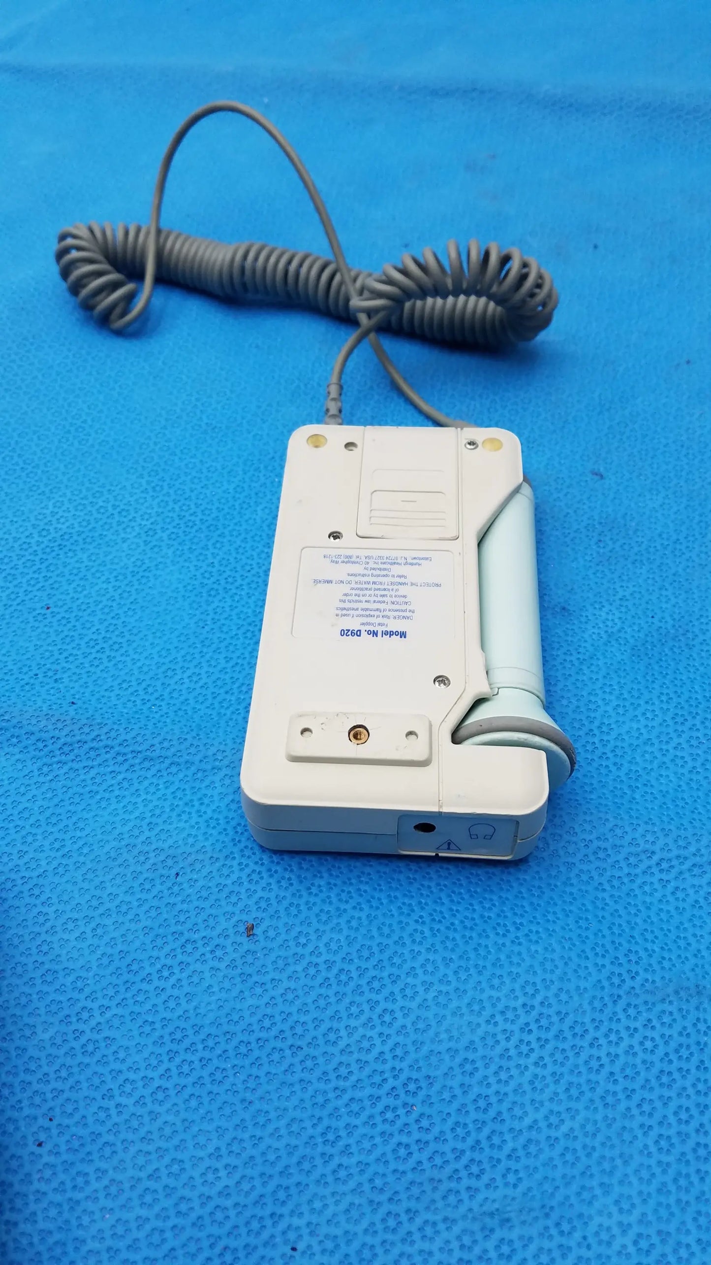 Huntleigh Dopplex D920 Handheld Doppler With Probe Handheld Doppler System, second-hand product photo 17