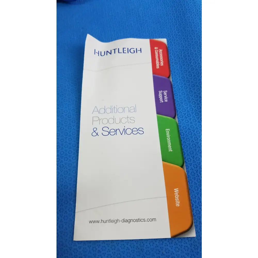 Huntleigh Dopplex SD2 Prenatal Heart Rate Monitor With Accessories and Bag Prenatal Heart Rate Monitor, second-hand product photo 11