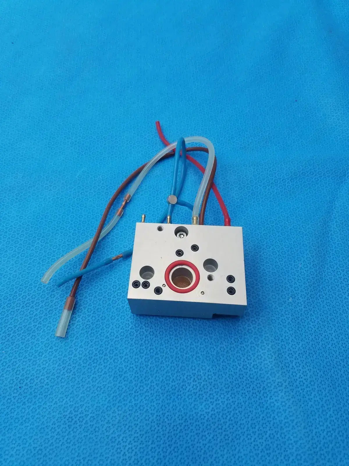 Generic Hydraulic Manifold Silver With 4 Pipes/Cable Hydraulic Manifold, second-hand product photo 10