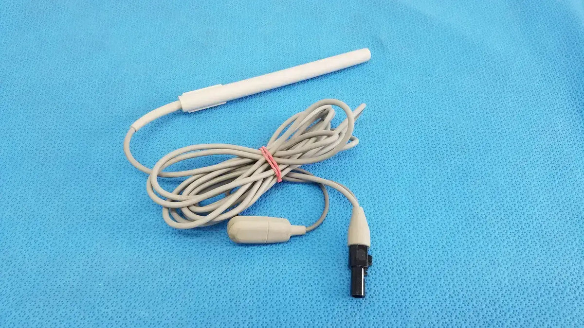 Unbranded Hyfrecator Reusable Hand Control Pencil with Wire Electrosurgery Pencil, as-is (for parts) product photo 9