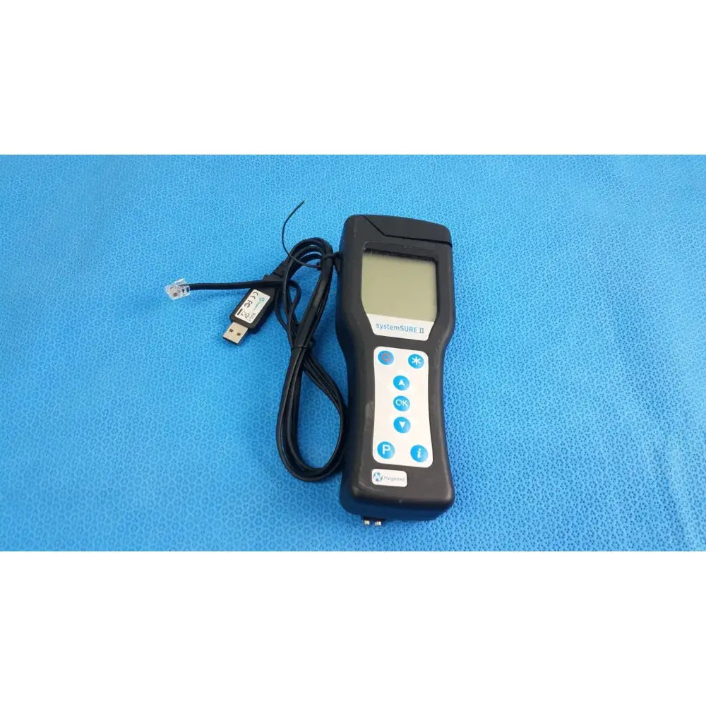 Reuse Medical Hygiena SystemSURE II ATP Monitoring System – Handheld Hygiene Meter Luminometers, second-hand product photo 1