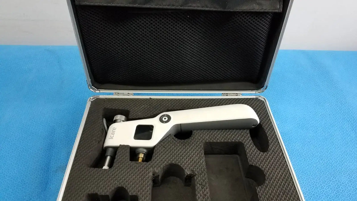 Reuse Medical Icare IC-100 Handheld Tonometer Probes Autorefractors, Keratometers & Tonometers, second-hand product photo 1